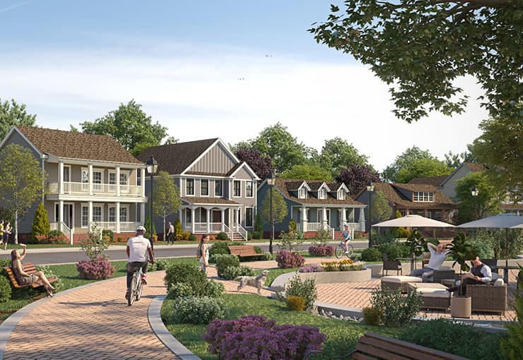 Jolliff Landing (Single-Family)