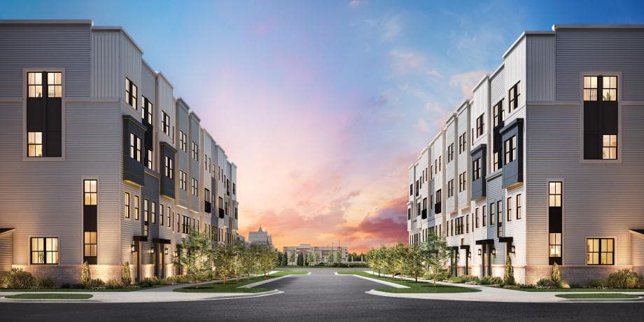 Commonwealth Place at Westfields – The Belle Haven Collection